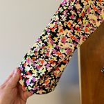 H&M HM Blouse Multicolor Floral Abstract Print V-Neck NWT Womens Size XL Photo 5