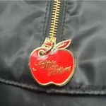 Apple Bottoms Vintage Black Shoulder Zipper Pouch/Bag Photo 12