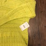 Free People NWT  Hot Tropics Knit Weave Sweater Photo 3