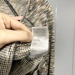 Urban Outfitters BDG Theo Brown Gray Notch Neck Long Sleeve Cropped Tee L Photo 1