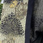 Vintage TanJay Green Botanical Open Front Knit Blazer Plus women’s Size L Size L Photo 6