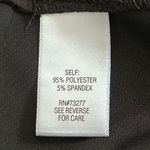 Dana Buchman Elegant Black Women's Skirt medium nwt Photo 3