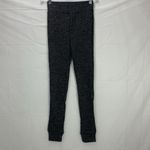 Aerie Charcoal Marled Gray Waffle Knit Pajama Joggers Sleepwear Size XS Photo 1