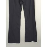 Lululemon Black Groove Flare Pants Womens 4R Sports Yoga Workout Exercise Photo 7