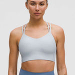 Lululemon  Like a Cloud Ribbed Longline Bra Photo 0