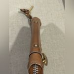 Chloé Paddington Leather Wallet/Clutch with Signature Gold-Tone Padlock and Key Photo 2