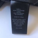 EXPRESS Butterfly Lined Black Flutter Shorts Size 00 Photo 5