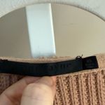 Jenni Kayne Cabin Fisherman Organic Cotton Blend Sweater XS Tan Photo 2