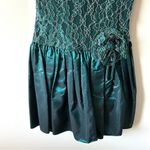 Alfred Angelo Vtg Flirtations by  Sz 5/6 80s Party Dress  Homecoming Prom Formal Photo 2