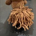 Piper K | Crochet Highland Cow Bag Charm Brown Photo 5