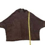 Barefoot Dreams  CozyChic Lite Ribbed Shrug Cardi Dolman 3/4 Sleeve Open Front Photo 9