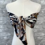 Aakaa  Scarf Tie Top Photo 1