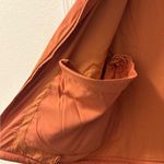 Girlfriend Collective  Lollipop Wild Ginger Puffer Jacket Size Large NWT Photo 5