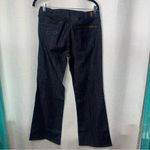 7 For All Mankind  embellished dojo boot cut equestrian‎ jeans size 30 western Photo 2