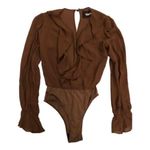 Reformation ✨ Brown Penny Bodysuit✨ Photo 0