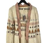 Matilda Jane Open Front Cardigan Sweater Women S Fair Isle Knit Long Sleeve NWT Photo 6