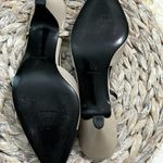 Bruno Magli Taupe &‎ Pewter Italian Leather Slingback Pump Size 8 Photo 8
