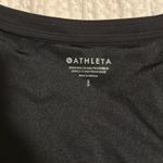 Athleta NWT  Shanti Crop Tank Top, Small, Black Photo 4