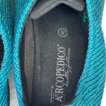 Arcopedico Women's LS Knit Shoe Size 40 US 10 Teal Sneaker Healthy Footwear Green Photo 11