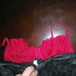 Frederick's of Hollywood M 36 Bustier Bra Garter Belt Set Lingerie Photo 1