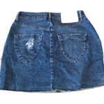One Teaspoon ladies distressed denim mini skirt size 29 Photo 10