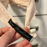 Aeropostale Light Pink Lace Bralette Photo 3