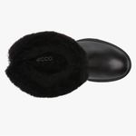ECCO Women's Tredtray Pull on Shearling Boot Fashion Black Size 10 Photo 5