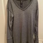 Reebok RBK gray Workout Longsleeve Photo 0