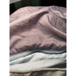 The North Face Women's Waterproof Hooded Jacket Light Blue Tan L/G Ski Snowboard Photo 13