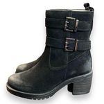 Vintage Foundry Co Womens Charmaine Handmade Burnished Rugged Black Size 6.5 Photo 0