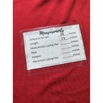 Gymshark  Red Cropped‎ Long Sleeve Training Top Athletic Apparel Womens Photo 3