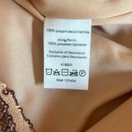 Venus  Rose Gold Sequin Party Dress Mini Length Womens Size XS Photo 8