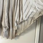 Free People Star Gazer Lily Poncho Sheer Gauzy Beaded Embroidery Lace Sheer S Photo 4