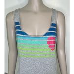 Old Navy Ombre Stripe Heart Tank Top Photo 2