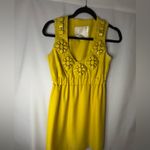 EUC KARTA Yellow Dress Size Small Photo 5