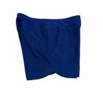 Lands' End women's Navy Blue Sz 12 Swim Shorts Performance Photo 2
