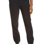 Zella ππ Cozy Up Polar Fleece Sweatpants ~ High Rise Black Large L NWT Photo 0