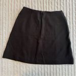 CAbi  Women’s Black Ponte Utility Skirt Sz 2 Photo 2