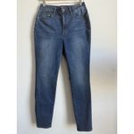 J.Crew Curvy High Rise Skinny Jeans Women's Size 30 Medium Wash Stretch NEW Photo 3