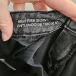 Wild Fable Jeans Black Distressed High Rise Skinny Neutral Casual Trendy Ripped Photo 7