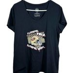 47 Brand Women's San Francisco 49ers ‘47 Black V-Neck Pullover Shirt Size XL #0452-LA Photo 0