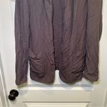Talula  Dark Grey Open Front Jacket size 6 Photo 4
