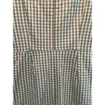 J. McLaughlin Tan Paulson Gingham Dress size 10 Photo 10