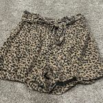 Aerie Cheetah Print Flowy Shorts Photo 0