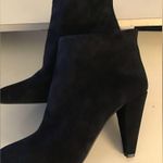 Jill Stuart women black suede heel boots US 8 Photo 7