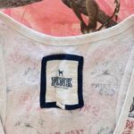 PINK - Victoria's Secret y2k 2000s victoria’s secret PINK sporty cheerleader print cami Photo 6
