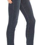 frame denim Le Skinny De Jeanne Cascade Hem Farrel Wash Raw Hem Size 26 EUC Photo 0