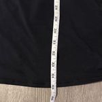 Lululemon 6 Cinch It Pima Cotton Black Casual Stretchy Sleeveless Women’s Dress Photo 8