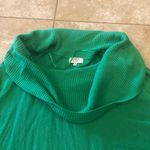 Crown & Ivy NWOT Green Tunic Sweater Size M cute! Photo 1