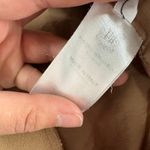 Pietro Brunelli Coat Womens Small Brown Yellow The Divina Maternity Jacket Photo 9